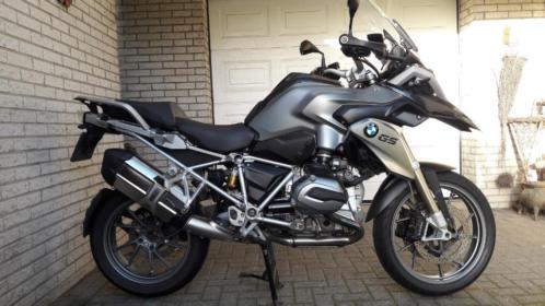 Motorfiets BMW R1200 GS LC