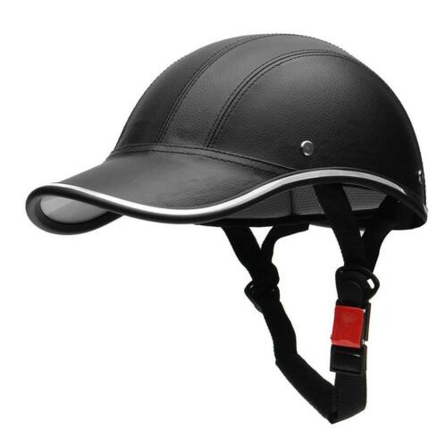 Motorfiets Half Helm Baseball Cap StyleHalf Helm Elektrische
