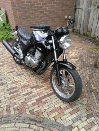 Motorfiets Honda CB 500 (2cil) uit 1997 met A2 kenteken