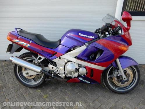 Motorfiets Kawasaki, ZZR 600, 1993,..