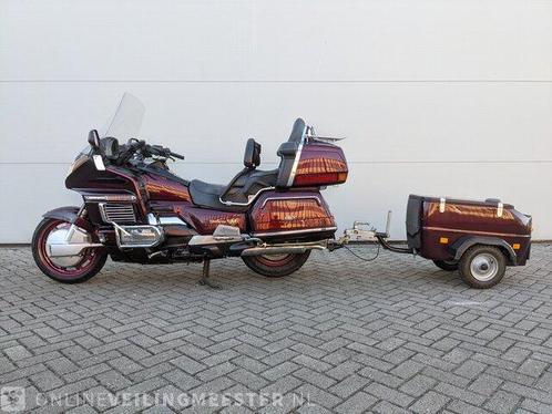 Motorfiets met aanhanger Honda, Tour GL 1500 Gold Wing, R