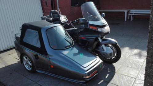 motorfiets met zijspan