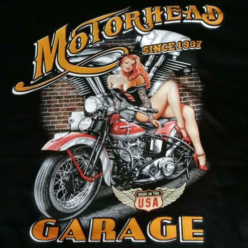 Motorhead Garage Biker Wear 