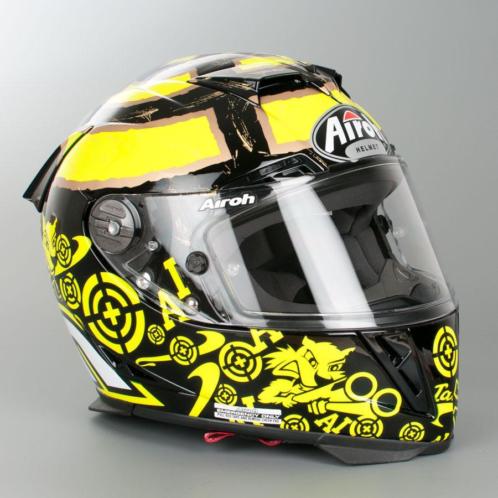 Motorhelm Airoh GP500 Replica Iannone (Integraalhelmen)
