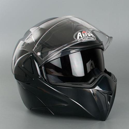 Motorhelm Airoh Miro XRP Sport Zwart (Systeemhelmen)