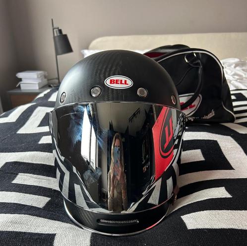 Motorhelm Bell Bullit Carbon Helmet XS - nauwelijks gebruikt