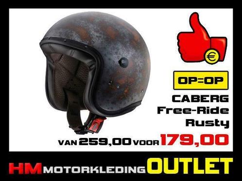  Motorhelm Caberg Free-Ride - Free Ride - Rusty maat L-60