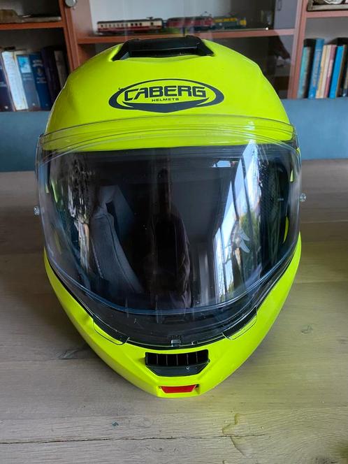 Motorhelm Caberg systeem