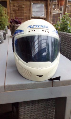 Motorhelm Fletcher maat 5456