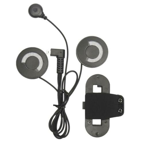 Motorhelm Headset Mic Speaker Intercomklem Bluetooth