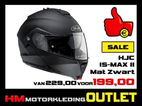  Motorhelm HJC - IS-MAX II - Uni - Mine - Magma Voordeel 