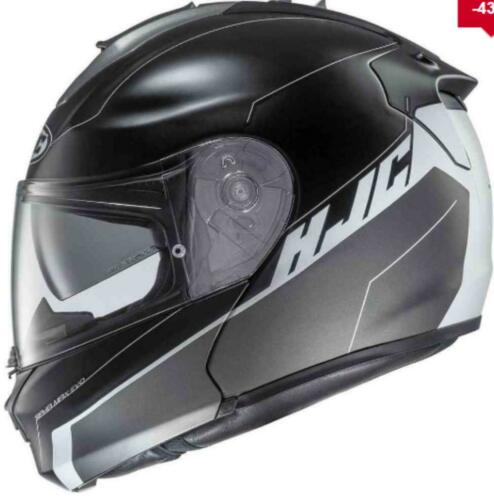 Motorhelm HJC RPHA MAX EVO 57-58 cm incl. sena comm. syst