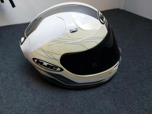 Motorhelm HJC XS-S (55cm) wit