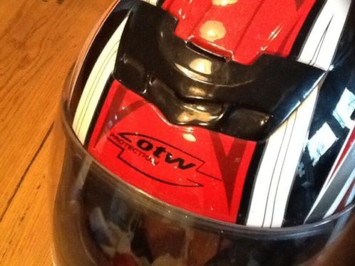 Motorhelm in prima staat