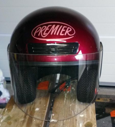 Motorhelm, Jetmodel Premier kevlar