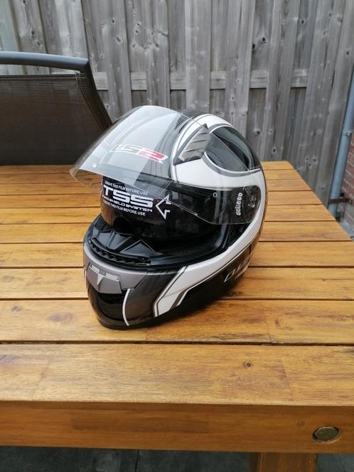 Motorhelm LS2