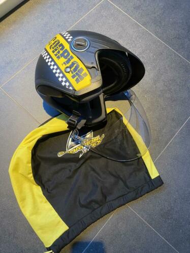 Motorhelm maat M (58 cm)