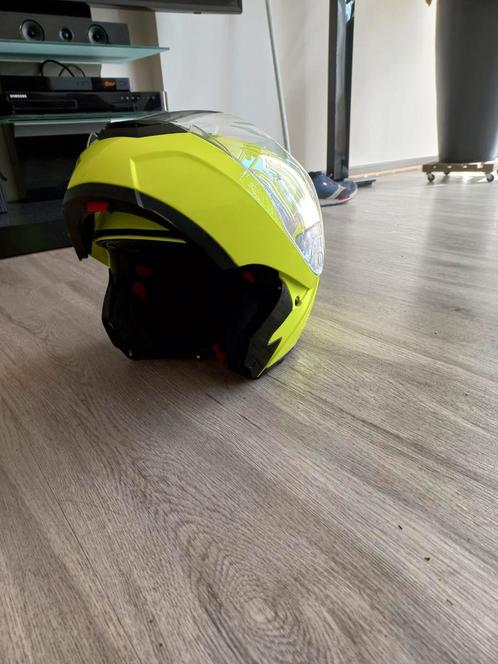 Motorhelm (maat M) met opklapbaar vizier