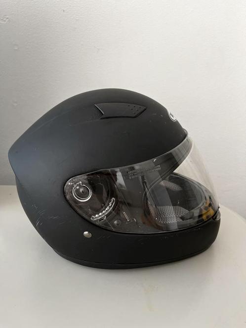 Motorhelm, maat S