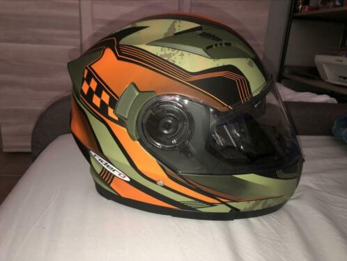 Motorhelm maat Xl nieuw