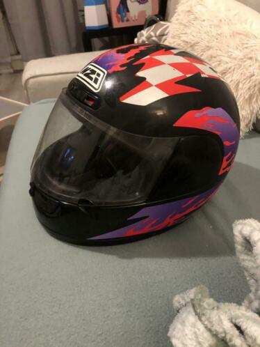 Motorhelm maat xs