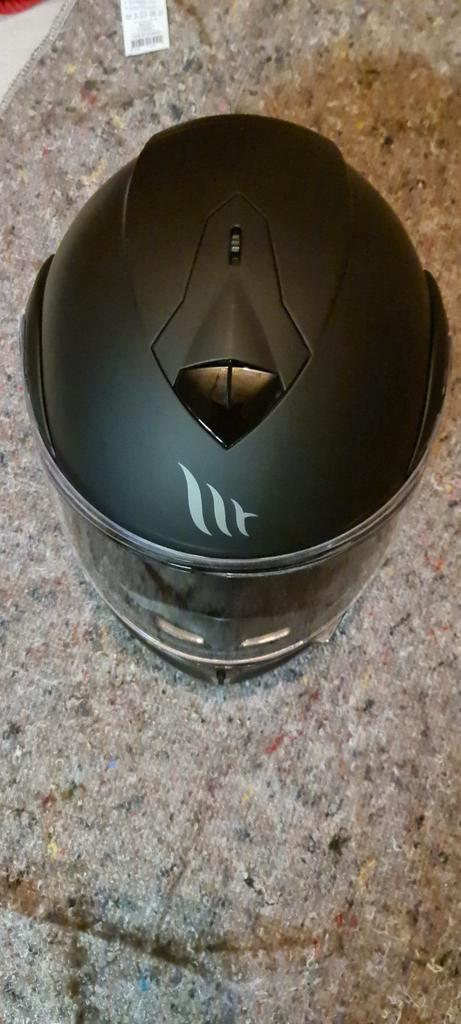 Motorhelm   maat XXL  50