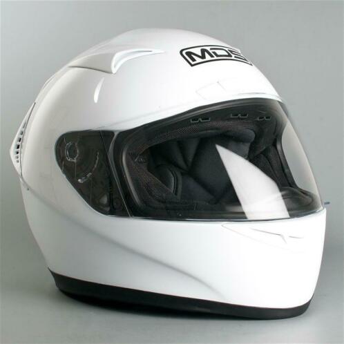 Motorhelm MDS MD200 Wit (Integraalhelmen, Motorhelmen)