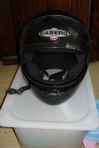 Motorhelm merk Caberg Classico