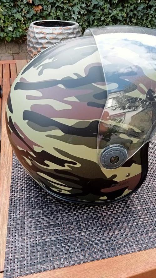 Motorhelm merk caberg jet helm