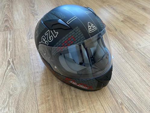 Motorhelm met opbergzak - Motorcycle Helmet with storing bag