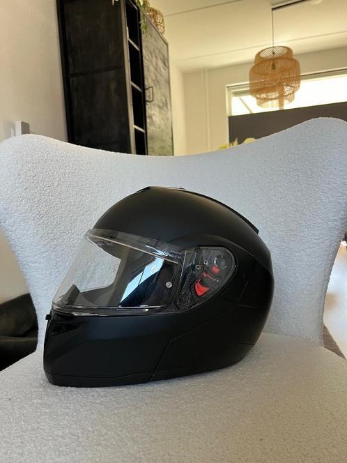 Motorhelm MT helmets mat zwart
