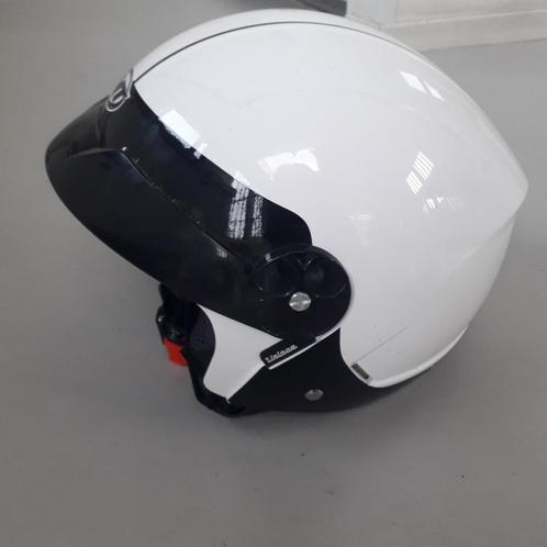 motorhelm (Police  Jet) maat XS  53-54 cm NIEUW