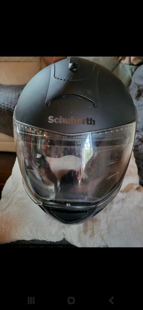 Motorhelm Schuberth C3 Louis Edition mat zwart