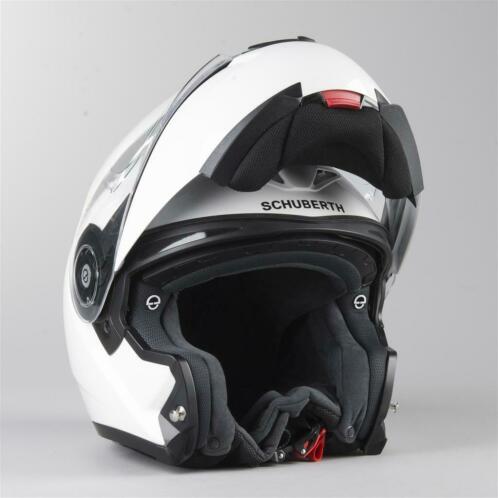 Motorhelm Schuberth C3 Pro Wit (Systeemhelmen, Motorhelmen)