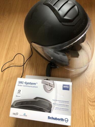 Motorhelm Schuberth Intergraal met SRC-System NIEUW 