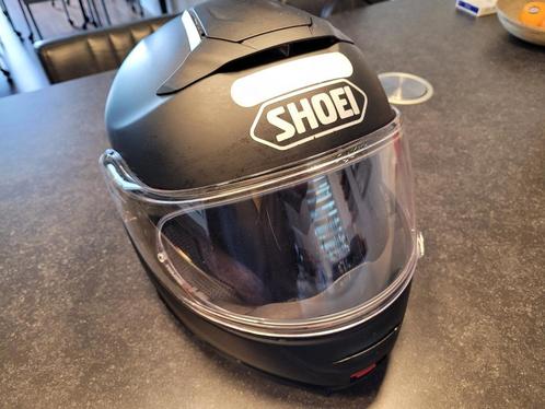 Motorhelm Shoei Neotec II met ingebouwde Sena SRL-01