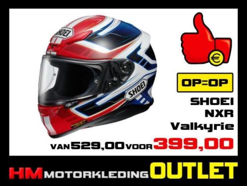  Motorhelm Shoei NXR Valkyrie - maat S 56 M 58 L 60