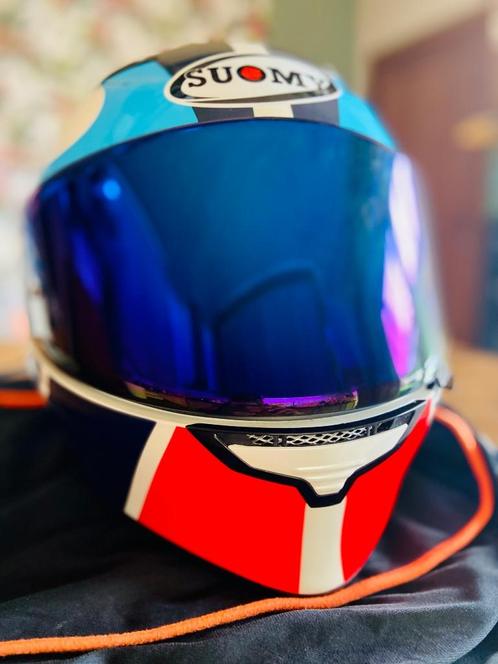 Motorhelm Suomy speedstar classic