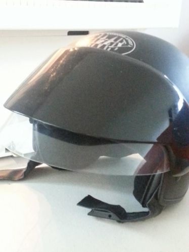 Motorhelm Type 034Potje of Jet-helm034