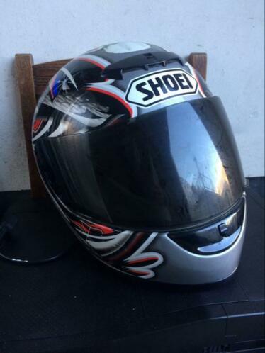 Motorhelmen Shoei FJ MAX met zonnevizier L