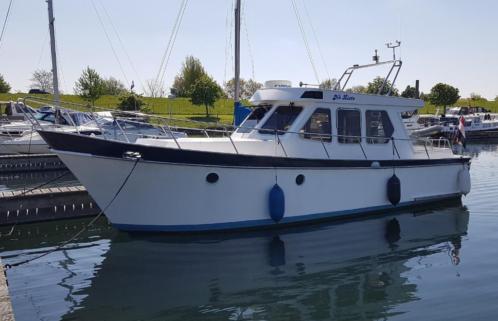 Motorjacht 9,40 x 3,20m OK 2 x 62 PK Vetus, Pilot kruiser