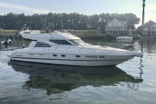 Motorjacht Cranchi Flybridge 40voet 1998 Zoetwater schip