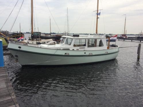 Motorjacht gillissenkotter 1050 ok