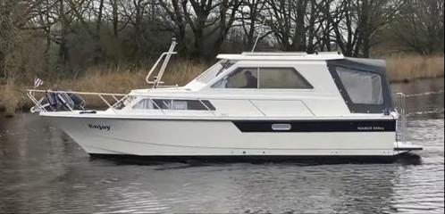 Motorjacht Marco 860 sa. Nieuwe motor 210 uur op de teller