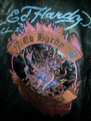 motorjack biker ed hardy devil darlings maat L uit de US