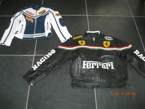 Motorjack Ferrari dames-heren