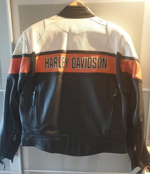 Motorjack Harley Davidson leer heren xl