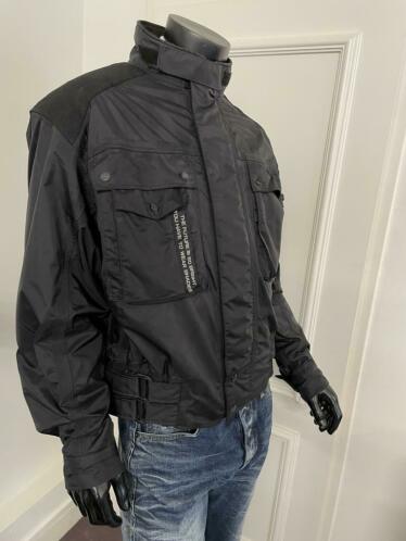 Motorjack Motorjas heren met bodywarmer van MQP. Maat XL