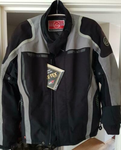 Motorjas (heren) Dane Skagen maat 62 GoreTex Proshell