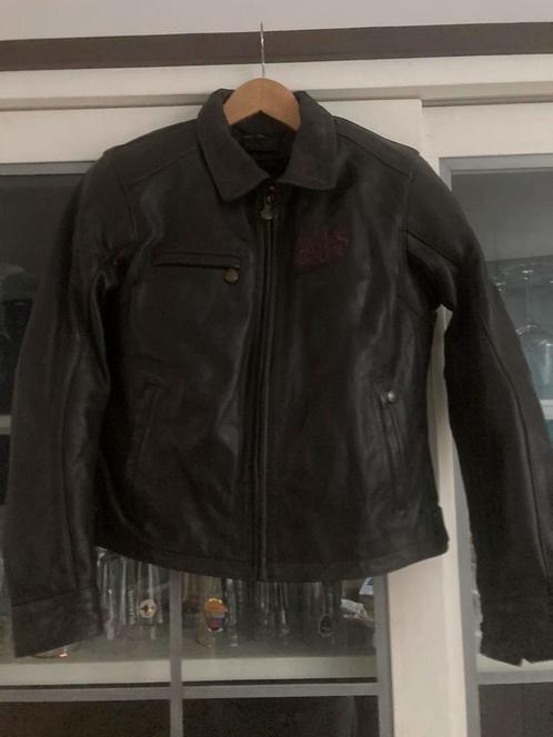 Motorjas (leder) Dames, maat S